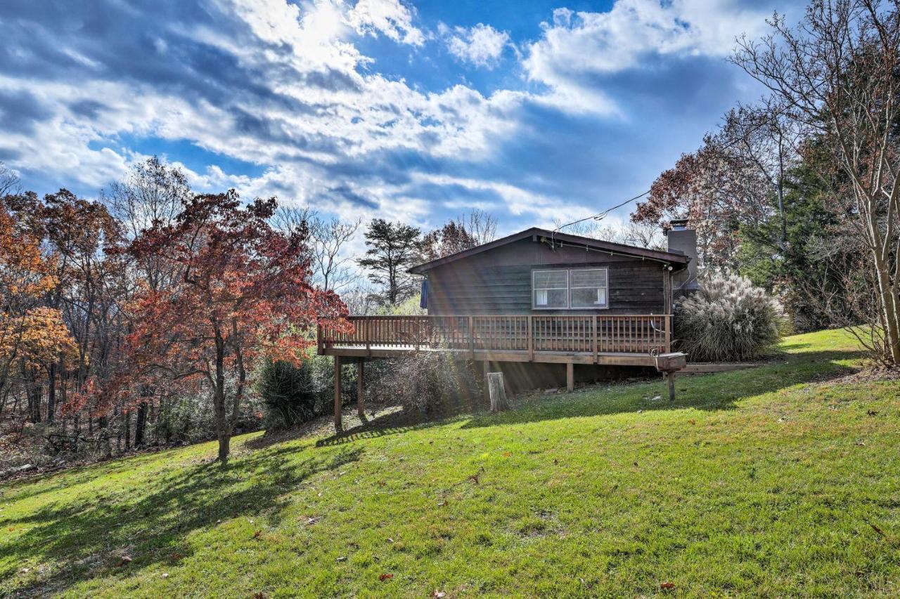 הוילה לוראיי Calming Shenandoah Valley Cabin With Hot Tub! מראה חיצוני תמונה