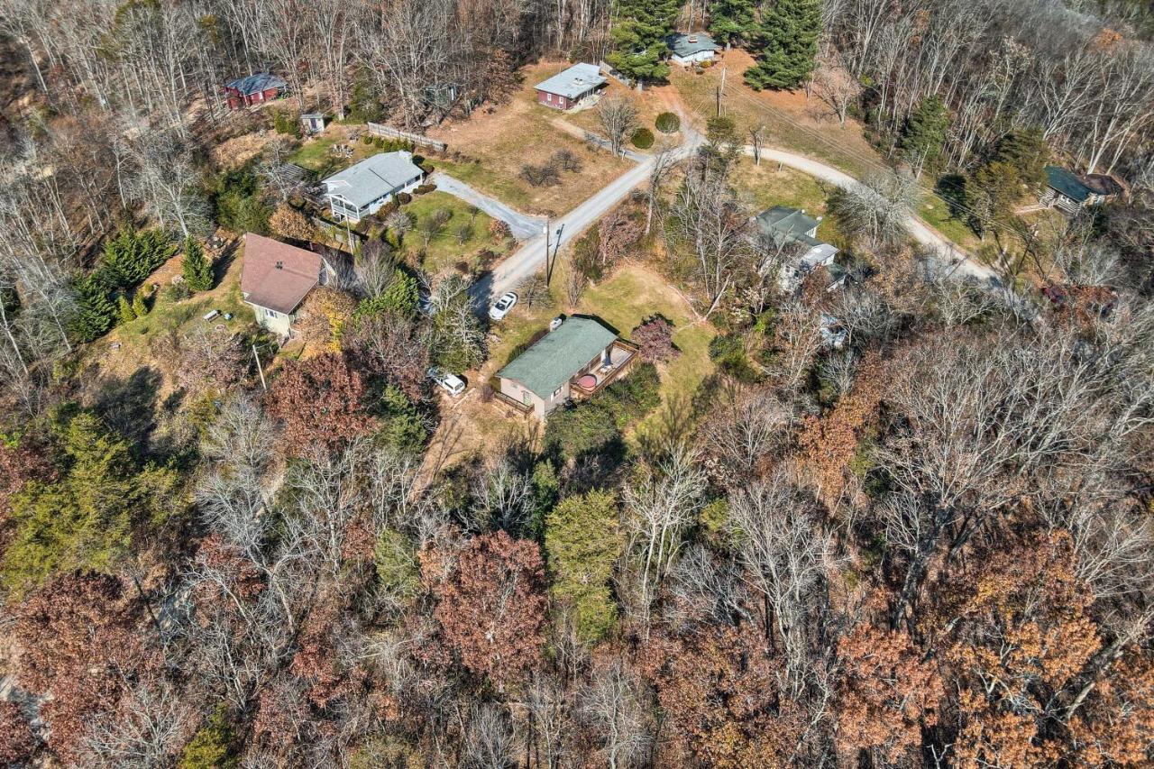 הוילה לוראיי Calming Shenandoah Valley Cabin With Hot Tub! מראה חיצוני תמונה