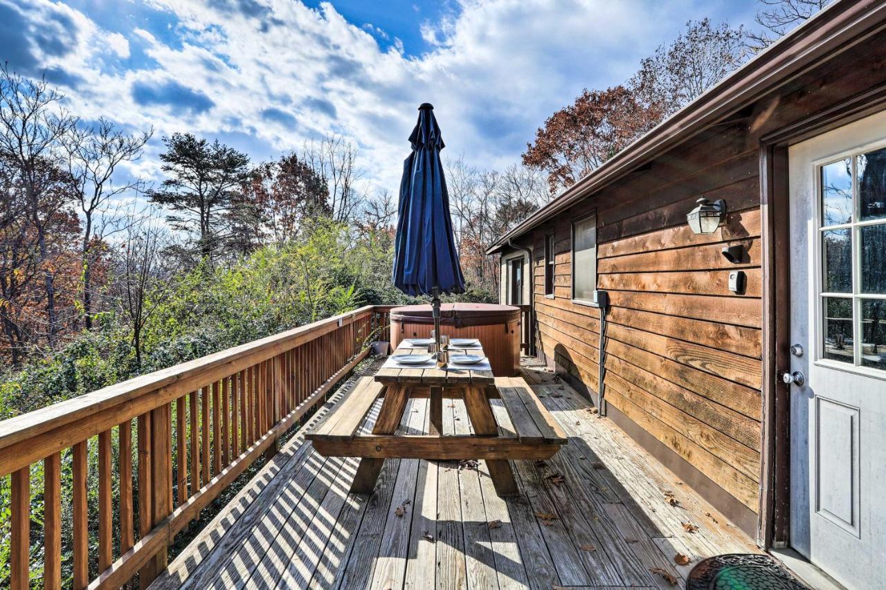 הוילה לוראיי Calming Shenandoah Valley Cabin With Hot Tub! מראה חיצוני תמונה