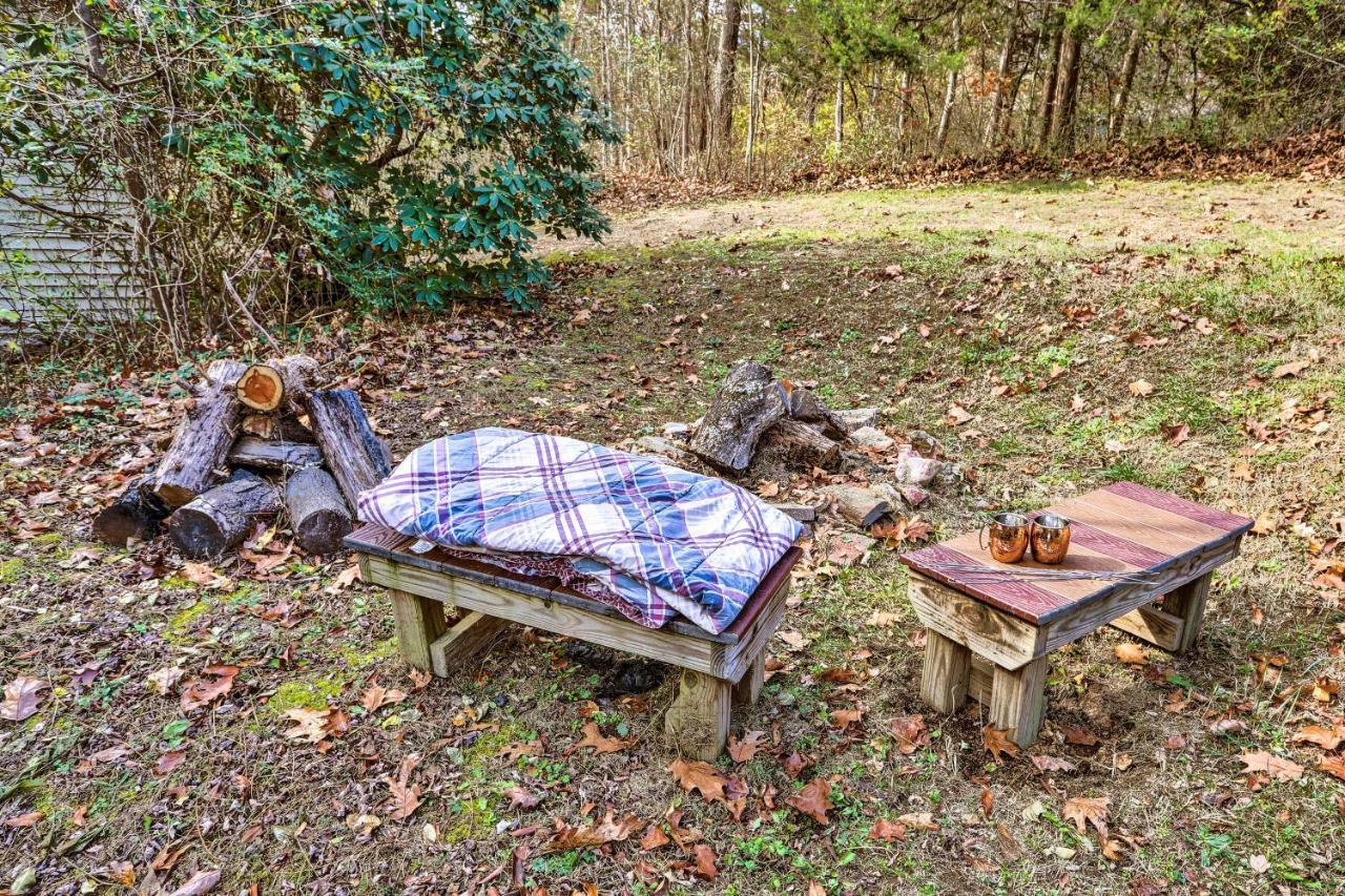 הוילה לוראיי Calming Shenandoah Valley Cabin With Hot Tub! מראה חיצוני תמונה