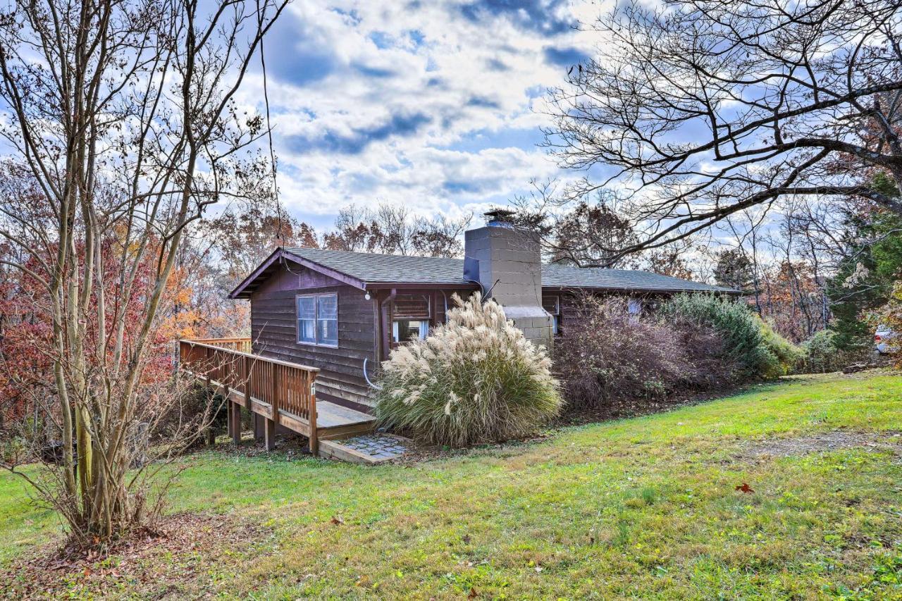 הוילה לוראיי Calming Shenandoah Valley Cabin With Hot Tub! מראה חיצוני תמונה