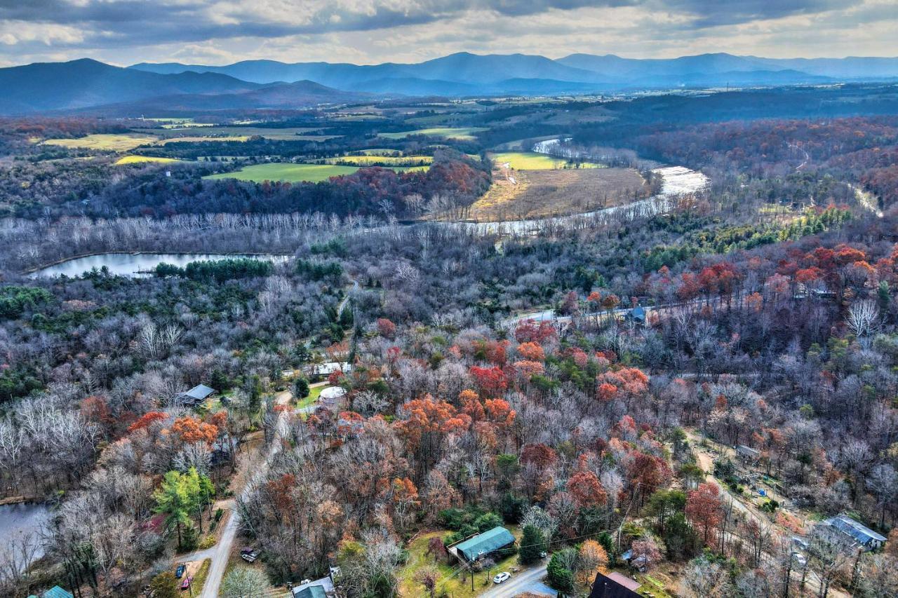 הוילה לוראיי Calming Shenandoah Valley Cabin With Hot Tub! מראה חיצוני תמונה